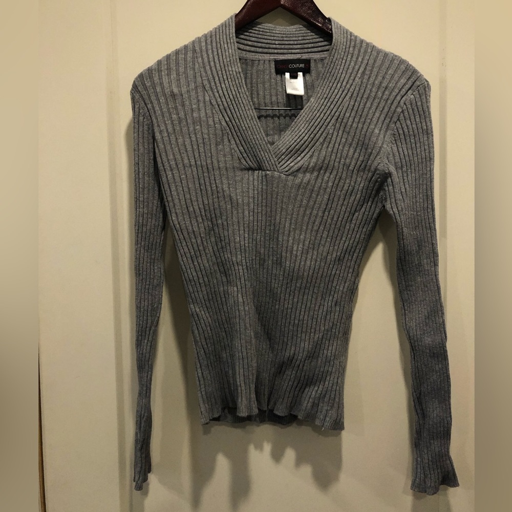 Candy Couture VNeck sweater